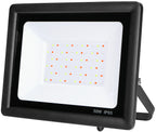 LED Floodlight, Black, 50W, RGB — image 1