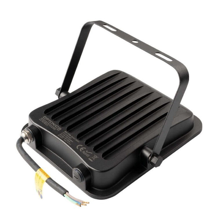 LED Floodlight, Black, 50W, RGB — image 2