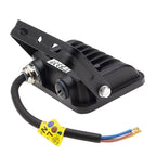 LED Floodlight, Black, 90Lm/W, 10W, Warm Light — image 3