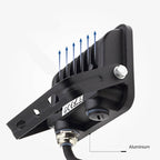 LED Floodlight, Black, 90Lm/W, 10W, Warm Light — image 5