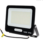 LED Floodlight, Black, 90Lm/W, 150W, Neutral Light — image 2