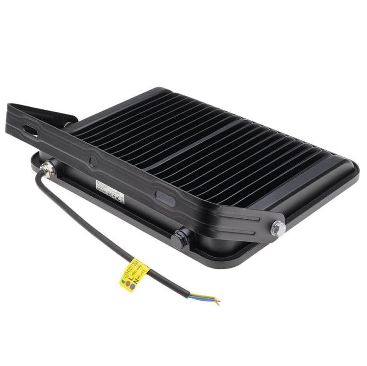 LED Floodlight, Black, 90Lm/W, 200W, Neutral Light — image 3