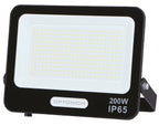 LED Floodlight, Black, 90Lm/W, 300W, White Light — image 1