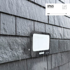 LED Floodlight, Black, 90Lm/W, 300W, Neutral Light — image 7