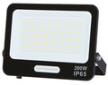 LED Floodlight, Black, 90Lm/W, 300W, Neutral Light — image 1