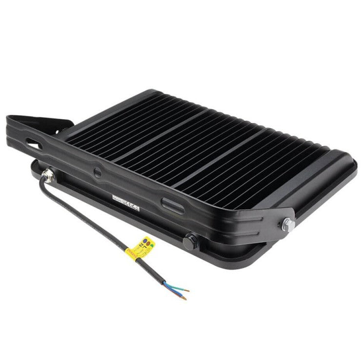 LED Floodlight, Black, 90Lm/W, 300W, White Light — image 2