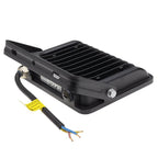 LED Floodlight, Black, 90Lm/W, 30W, Warm Light — image 3