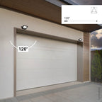LED Floodlight, Black, 90Lm/W, 30W, Warm Light — image 6