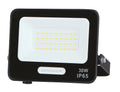 LED Floodlight, Black, 90Lm/W, 30W, Warm Light — image 1