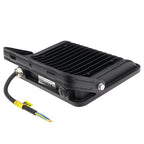 LED Floodlight, Black, 90Lm/W, 50W, Warm Light — image 3