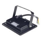LED Floodlight, Black, City Line, 20W, Neutral Light — image 3