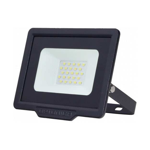 LED Floodlight, Black, City Line, 20W, Neutral Light — image 2