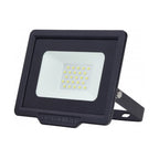 LED Floodlight, Black, City Line, 20W, Neutral Light — image 2