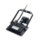 LED Floodlight, Black, City Line, PIR Sensor, 10W, Warm Light — image 3