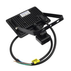 LED Floodlight, Black, City Line, PIR Sensor, Cable 70cm, 20W, Warm Light — image 3