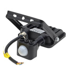 LED Floodlight, Black, PIR Sensor, 10W, 120°, Warm Light — image 3