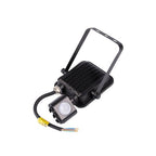 LED Floodlight, Black, PIR Sensor, 10W, Warm Light — image 3