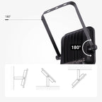 LED Floodlight, Black, PIR Sensor, 10W, Warm Light — image 5