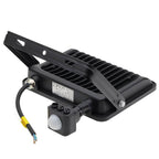 LED Floodlight, Black, PIR Sensor, 50W, 120°, Neutral Light — image 3