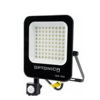 LED Floodlight, Black, PIR Sensor, 50W, White Light — image 2
