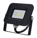 LED Floodlight, Black, Premium Line, 5 Years Warranty, 10W, White Light — image 1