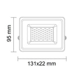 LED Floodlight, Black, Premium Line, 5 Years Warranty, 10W, White Light — image 3