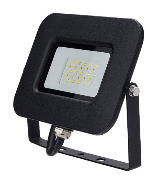 LED Floodlight, Black, Premium Line, 5 Years Warranty, 20W, White Light — image 1