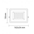 LED Floodlight, Black, Premium Line, 5 Years Warranty, 20W, White Light — image 3