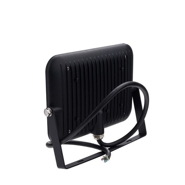 LED Floodlight, Black, Premium Line, 5 Years Warranty, 30W, Warm Light — image 3