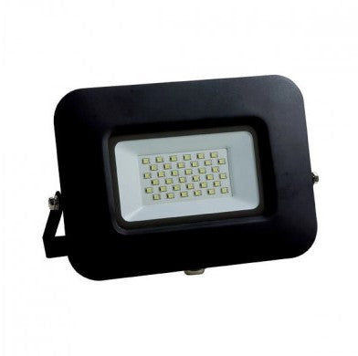 LED Floodlight, Black, Premium Line, 5 Years Warranty, 30W, Warm Light — image 2