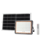 LED Floodlight, Black, with Solar Panel, 15W, White Light — image 2