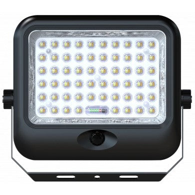 LED Solar Floodlight, 20W, Sensor, Remote Control, CCT — image 1