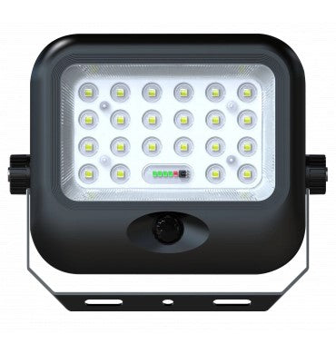 LED Solar Floodlight, 8W, Sensor, Remote Control, CCT — image 1