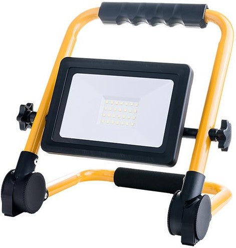 LED Floodlight, Portable, 30W, White Light — image 1