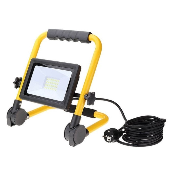 LED Floodlight, Portable, 30W, White Light — image 3