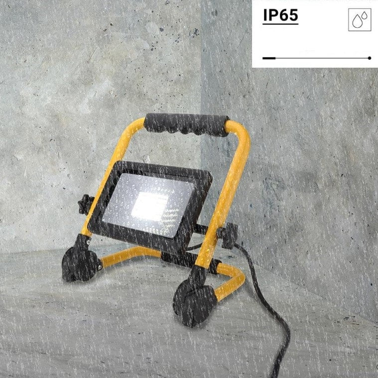 LED Floodlight, Portable, 30W, White Light — image 5