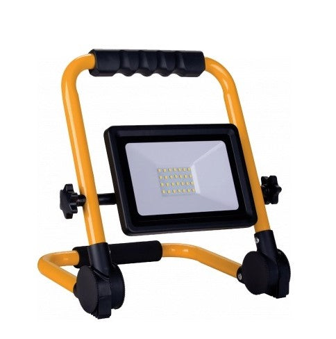 LED Floodlight, Portable, 30W, White Light — image 2
