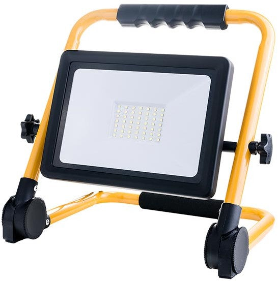 LED Floodlight, Portable, 50W, White Light — image 1
