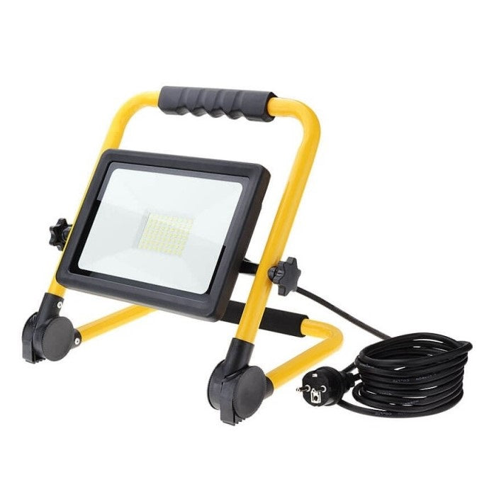 LED Floodlight, Portable, 50W, White Light — image 3