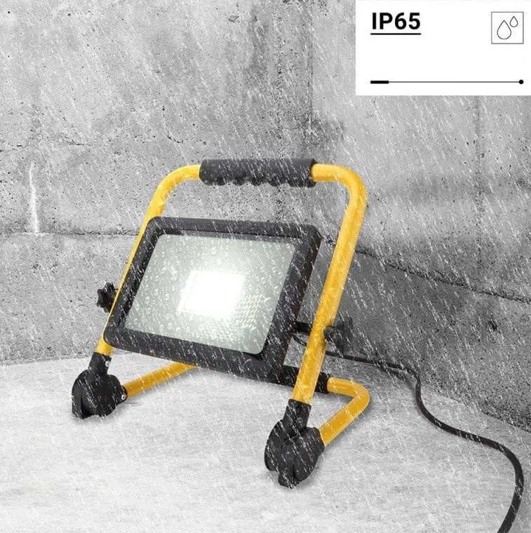 LED Floodlight, Portable, 50W, White Light — image 5
