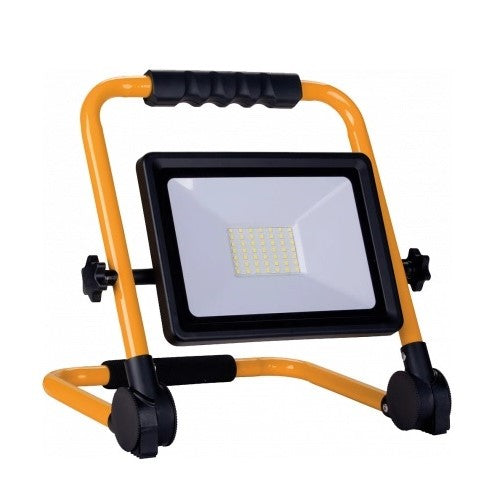 LED Floodlight, Portable, 50W, White Light — image 2
