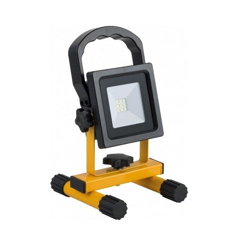 LED Floodlight, Portable, Rechargeable, 10W, White Light — image 2