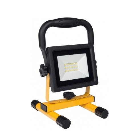 LED Floodlight, Portable, Rechargeable, 20W, White Light — image 2
