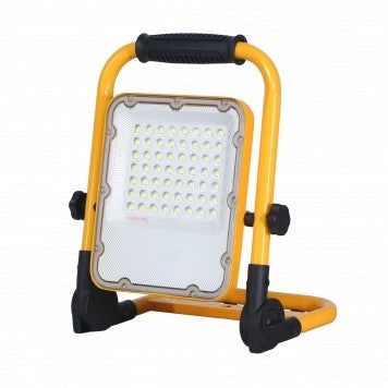 LED Floodlight, Portable, Rechargeable, 20W, USB, White Light — image 1