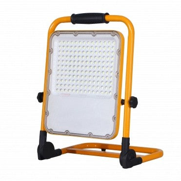 LED Floodlight, Portable, Rechargeable, 50W, USB, White Light — image 1