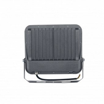 LED Floodlight, Grey, 100Lm/W, 100W, Neutral Light — image 2