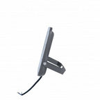 LED Floodlight, Grey, 100Lm/W, 100W, Neutral Light — image 3