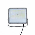 LED Floodlight, Grey, 100Lm/W, 100W, Neutral Light — image 1