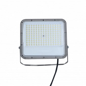 LED Floodlight, Grey, 100Lm/W, 100W, White Light — image 1