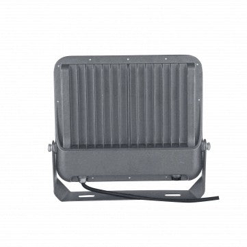 LED Floodlight, Grey, 100Lm/W, 150W, Neutral Light — image 2
